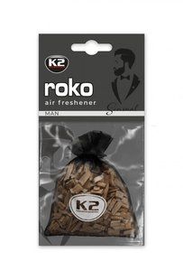 Bolso Fresco Ambientador De Aire, Hombre K2 ROKO MAN 20 G