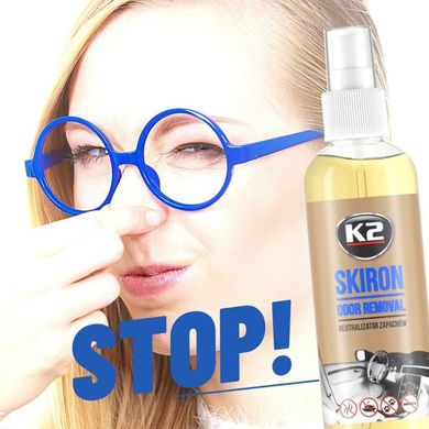 Removes Unsaovury Smells K2 SKIRON 250ml