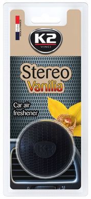 Loudspeaker Woven Air Freshener, Vanilla K2 STEREO VANILLA