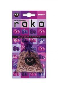 Ambientador De Aire Fresco K2 ROKO BLUEBERRY CREAM 20 G