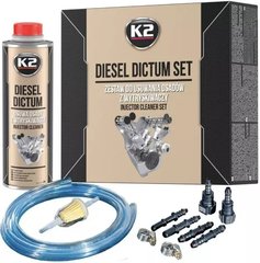 Injector Cleaner For Diesel Set K2 DIESEL DICTUM 500ML SET