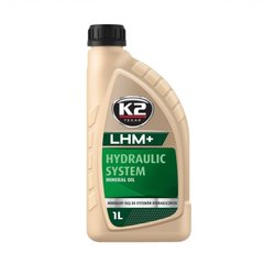 Минеральное масло для гидравлических систем K2 LHM+ 1L