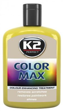 Colourising Wax – Yellow K2 COLOR MAX 200 ML YELLOW
