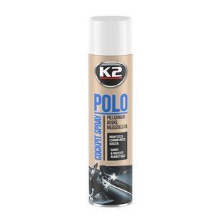 Cuidado Del Tablero K2 POLO COCKPIT FRESH 600 ML