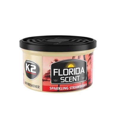 Canned Air Freshener K2 FLORIDA SCENT SPARKLING STRAWBERRY