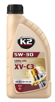 Синтетическое моторное масло K2 TEXAR 5W-30 XV-C3 1L