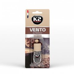 Автомобильный освежителя воздуха в бутылочках Refill, Кофе K2 VENTO SOLO COFFEE REFILL 8 ML
