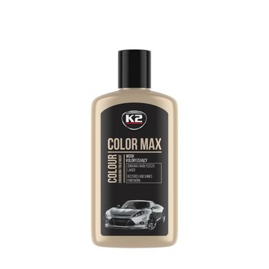 Colourising Wax – Black K2 COLOR MAX 250ML BLACK