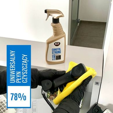 Universal Cleaning Agent K2 COROTOL STRONG 770 alcohol cleansing liquid 69%+8% IPA