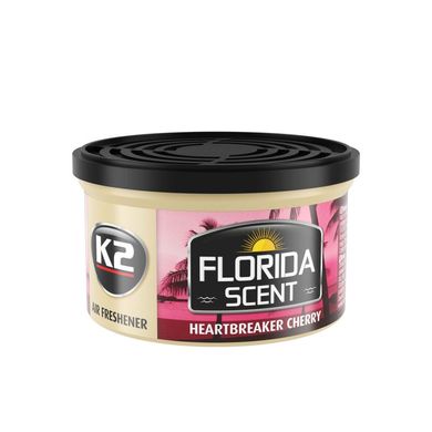 Canned Air Freshener K2 FLORIDA SCENT HEARTBREAKERCHERRY puszka zap, odświeżacz