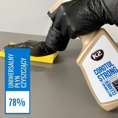 Agente De Limpieza Universal K2 COROTOL STRONG 770 líquido de limpieza alcohólico 69%+8% IPA