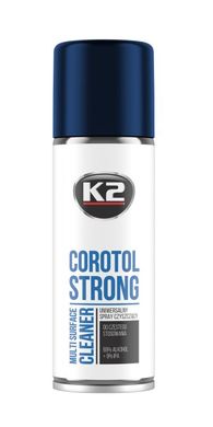 Очищающий Аэрозольный Спрей Со Спиртом K2 COROTOL STRONG 250ml AERO очищающий аэрозольный спрей со спиртом 69%+8% IPA