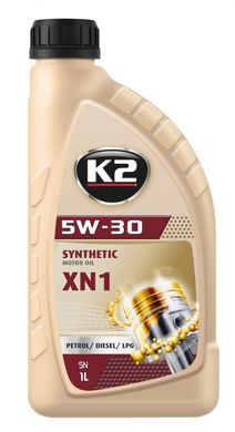 Synthetic engine oil K2 TEXAR 5W-30 XN1 1L