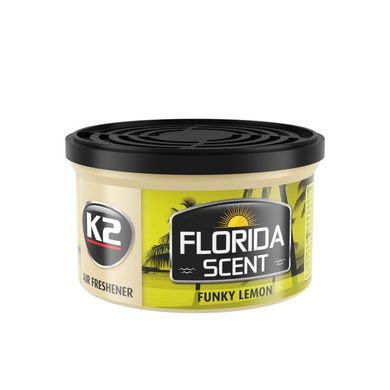 Canned Air Freshener K2 FLORIDA SCENT FUNKY LEMON