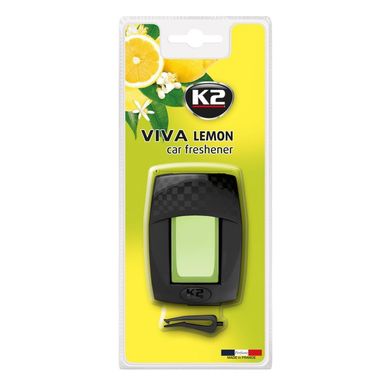 Membrane Air Freshener, Lemon K2 VIVA LEMON