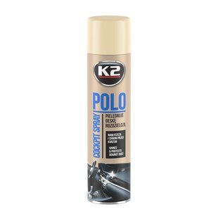 Cuidado Del Tablero K2 POLO COCKPIT VANILLA 600 ML
