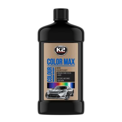 Colourising Wax – Black K2 COLOR MAX 500 ML BLACK