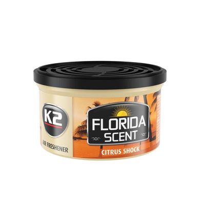 Canned Air Freshener K2 FLORIDA SCENT CITROUS SHOCK