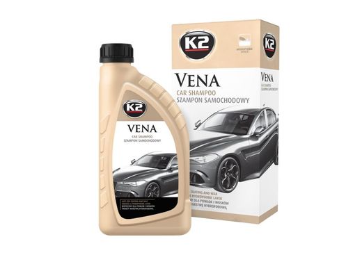 Champú Para Automóviles K2 VENA 1L