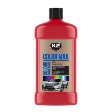 Colourising Wax – Red K2 COLOR MAX 500 ML RED