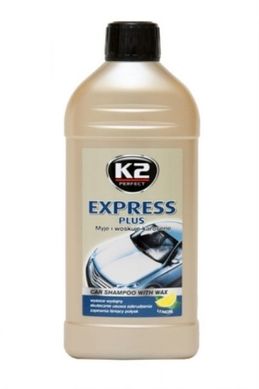 Car Shampoo With Wax K2 EXPRESS PLUS 500 ML