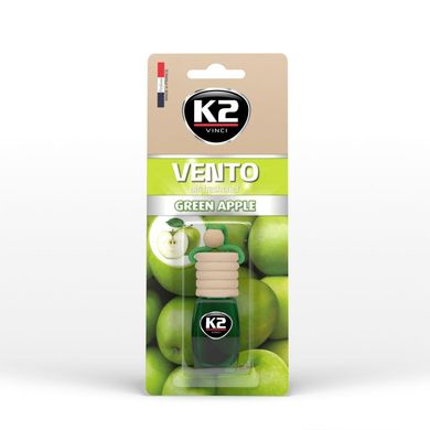 Bottled Air Freshener, Green Apple K2 VENTO GREEN APPLE 8 ML