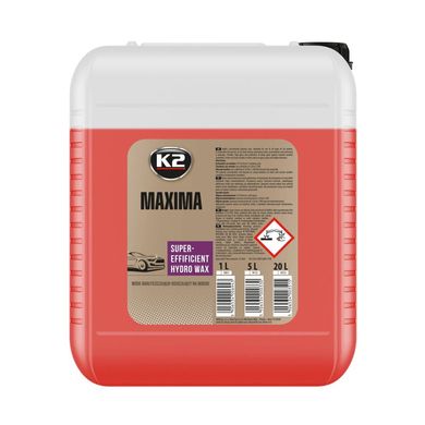 Drying-Shining Wax K2 MAXIMA 20 L
