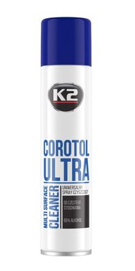 Универсальная Спиртовая Чистящая Жидкость K2 COROTOL ULTRA 300ML AERO универсальный очищающий аэрозольный спрей со спиртом 65%