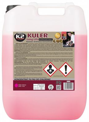 Concentrado Rosa Refrigerante Radián K2 KULER CONCENTRATE PINK 20 KG