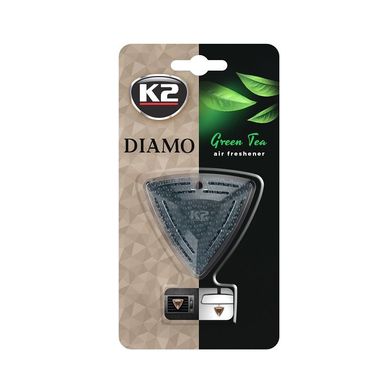 Car Air Freshener K2 DIAMO GREEN TEA