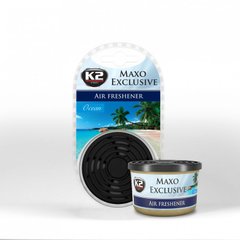 Canned Car Air Freshener, Ocean K2 MAXO EXCLUSIVE OCEAN 45 G