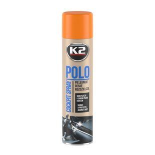 Cuidado Del Tablero K2 POLO COCKPIT PEACH 600 ML