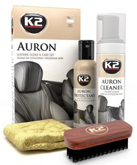 Kit De Cuidado De Tapicería De Cuero K2 Auron
