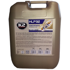 Aceite hidráulico semisintético K2 HL/HLP/HM 32 20L