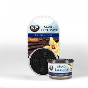 Ambientador De Aire Enlatado, Vainilla K2 MAXO EXCLUSIVE VANILIA 45 G