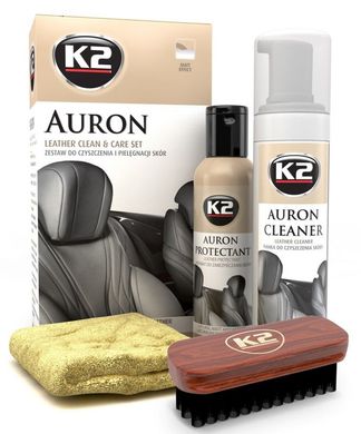 Kit De Cuidado De Tapicería De Cuero K2 Auron