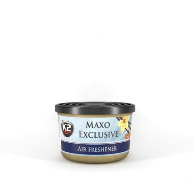 Canned Car Air Freshener, Vanilla K2 MAXO EXCLUSIVE VANILIA 45 G