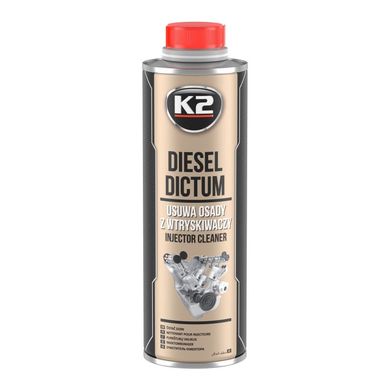 Limpiador De Inyector K2 Diesel Dictum