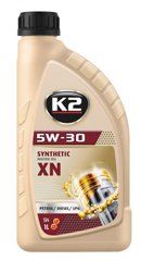 Aceite de Motor Sintético K2 TEXAR 5W-30 XN 1L