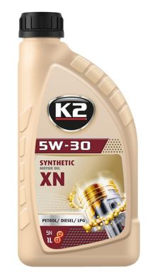 Synthetic engine oil K2 TEXAR 5W-30 XN 1L
