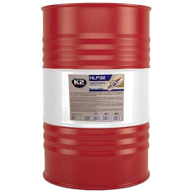 Полусинтетическое гидравлическое масло K2 HL/HLP/HM 32 208L