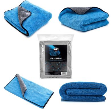 Microfiber Towel K2 FLOSSY