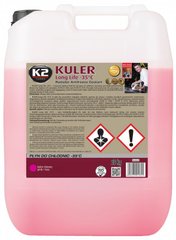 Coolant Antifreeze Pink KULER -35C 20KG PINK
