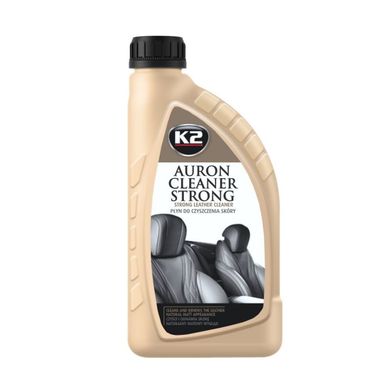 Odorless Leather Cleaning Foam K2 AURON CLEANER STRONG 1L
