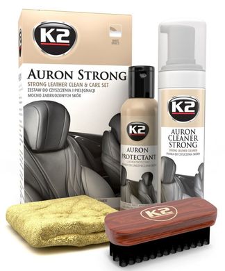 Набор Для Очистки И Заботы Для Сильно Загрязненной Кожи K2 AURON STRONG
