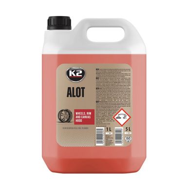Очиститель Колес K2 ALOT 5 KG