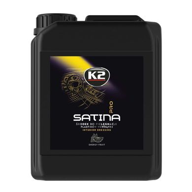 Жидкость Для Чистки Пластика K2 SATINA PRO ENERGY FRUIT 5 L