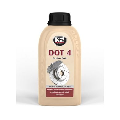 Тормозная Жидкость Dot4. K2 DOT4 250 ML