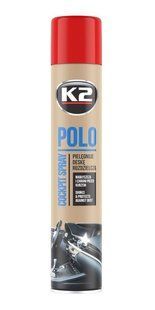 Cuidado Del Tablero K2 POLO COCKPIT STRAWBERRY 750 + MICROFIBER