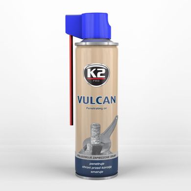 Проникающее Масло От Коррозии K2 VULCAN 250 ML